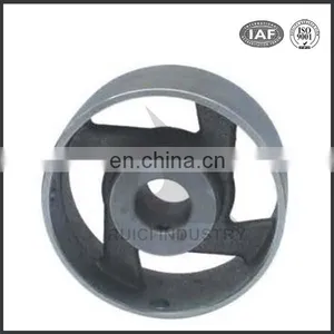 Chinese Supply Oem Stainless Steel Metal Drive Flat Belt Pulley thumbnail-3
