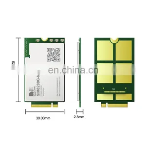 4Gbps/1Gbps Multi-Band 5G NR/LTE-FDD/LTE-TDD/HSPA+ 5G Module SIMCom SIM8280G-M2 SIM8280G thumbnail-2