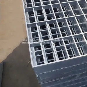 Shun Bang Chemical Factory With Hot-dip Galvanized Steel Grid Plate Custom Manufacturers Q235 Steel Grid Farm Grid Direct Supply thumbnail-3