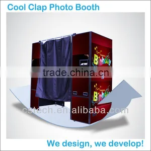 Custom Made Touch Screen Events Photo Booth For Rental Business thumbnail-1