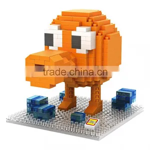Mini Qute Over 500 Styles Loz Diamond Block Gift for Boy thumbnail-3