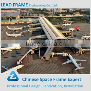 High Quality Steel Space Frame for Airport Terminal thumbnail-5