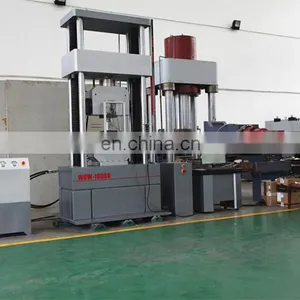 WDW-1000 1000KN Computer Control Electronic Universal Testing Machine thumbnail-3