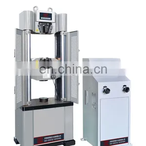 WE-1000D 1000KN Digital Display Hydraulic Universal Testing Machine With 50KN Load Cell thumbnail-2