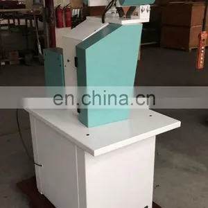 Automatic Double-Side Leather Canvas Rubber Shoe Making Machine Eyelet Machine thumbnail-3