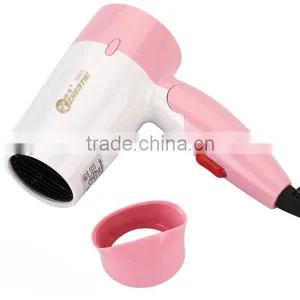 Customized Pink Hair Dryer Foldable Hair Dryer for Travel thumbnail-2