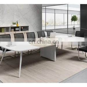 Hercules Black Vinyl Seat/Clear Coated Metal Frame Side Conference Table thumbnail-2