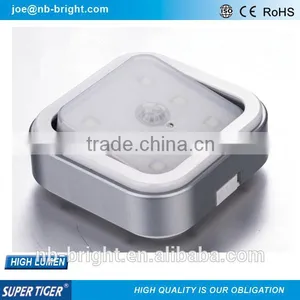 DIRECTION ADJUSTABLE SQUARE LED MOTION SENSOR LIGHT thumbnail-3