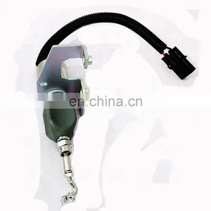 3974947 Shut off Stop Solenoid Auto Engine Parts SOLENOID VALVE 24V Original Parts 3974947 thumbnail-1