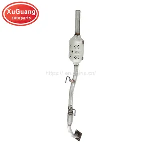 Top Quality Stainless Steel Three Way Catalytic Converter for Volkswagen Polo 1.4 thumbnail-1