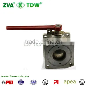 Valve Ball Aluminum Ball Valve With Square Flange Quality Choice thumbnail-1