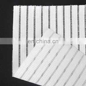 Factory 115-135 Gsm Black and White PE Outer Greenhouse Net for Garden Net thumbnail-2