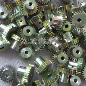 Colored Zinc Plated Gear thumbnail-1
