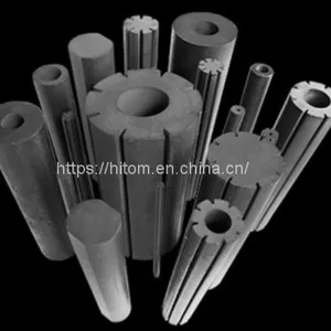 Solid Hollow Fluted Grooved Ferrite Impeder Ferrite Core Ferrite Rod Magnetic Bar for Tube Mill thumbnail-2