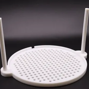 New Material Cell Teflon Carrier for Etching Machine With Handle PTFE Chip Cassette thumbnail-4