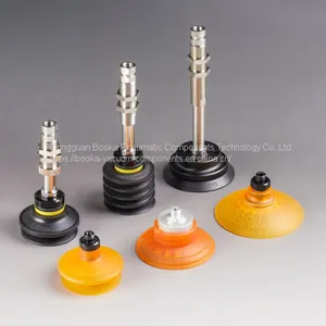 Vacuum Pad 2.5 Bellows Suction Cup for Handling Workpiece for Packaging Industry thumbnail-1