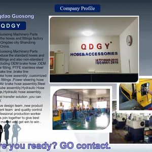 Qingdao Guosong Machinery Parts Co.,ltd company overview - view 1 thumbnail