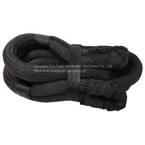 Lifting Polyester Car Tow Rope Truck Car Off-road Vehicle Road Rescue Rope With Sheathed Trailer Rope thumbnail-3