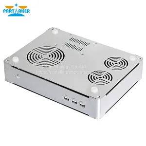 Partaker 8th 9th Gen Dedicated Mini PC Intel Core i7 9750H/9700F Gaming GTX1650 4G Dual DDR4 M.2 Desktop Industrial Computer thumbnail-4