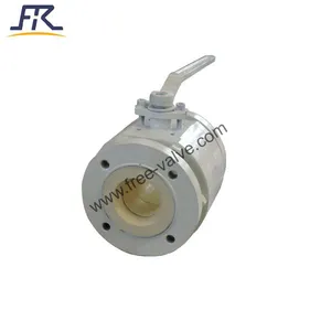ASME B16.34 Ceramic Lined Ball Valve thumbnail-2
