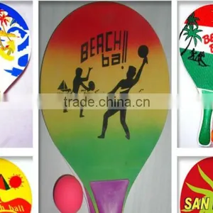 Popular Beach Paddle Beach Tennis Rackets,wooden Racket thumbnail-1