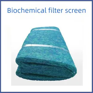 Plastic Filter Screen Biochemical Filter Felt Aquatic Filter Cotton thumbnail-2