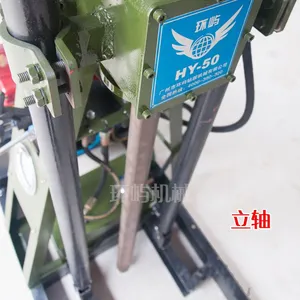 50m Depth Core Drilling Rig Portable Diamond in Mountain thumbnail-3