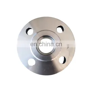 Slip on Plate Flanges Flat Plain Welding Carbon Steel Stainless Steel Flange Blind Flange thumbnail-2