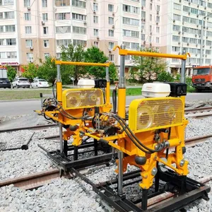 Rail Tamping Machine Railway Ballast Tamper for Track Maintenance Work thumbnail-1