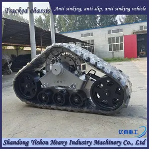 Customized Wear-resistant and Durable 635 Track Chassis thumbnail-5
