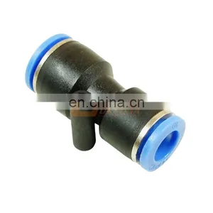 Sinotruk Howo T5G T7H TX Sitrak C5H C7H Truck Spare Parts 10 Push-In Connector thumbnail-1