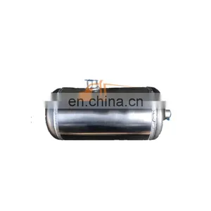 China Factory Direct Sales CNHTC SITRAK ZF16S2530TO 16Gear Gearbox Assembly WG9000360789 Aluminum Alloy Air Storage Cylinder Ass thumbnail-3