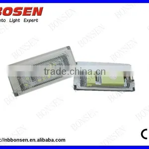 no Flickering BMW MINI COOPER License Plate LED Lamp thumbnail-1