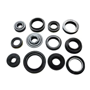Standard Full Size Oil Seals NBR FKM ACM Rubber Oil Seal Manufacturers thumbnail-1