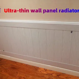 Ultra Thin Wall Panel Radiator With Thermal Radiation for Non Dust and Non Smoke Wall Aluminum Alloy Heating Radiator thumbnail-3