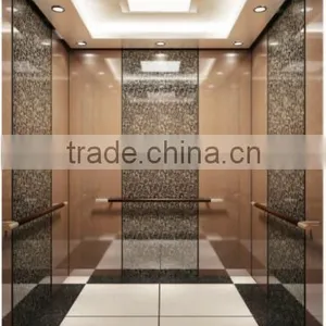 High Quality Passenger Elevator Lift MR & MRL HL-X-032 thumbnail-1