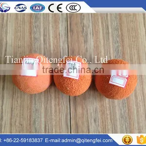 New Technology and Good Quality Concrete Pumps Cleaning Sponge Ball thumbnail-2