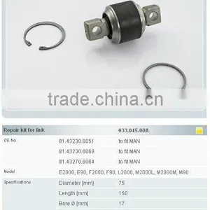 Man Truck Parts Repair Kit for Link 81432306051 thumbnail-1
