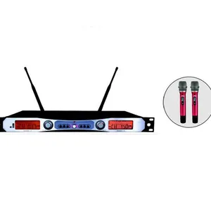 Conference System Microphone Handheld Wireless Microphones For Karaoke Singing thumbnail-4