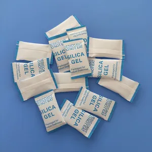 Silica Gel Desiccant 0.5g, 1g, 2g, 3g, 5g, 10g, 20g, 50g, 100g, 200g, 250g, 500g, 1000g Packet White Silica Gel Beads thumbnail-3