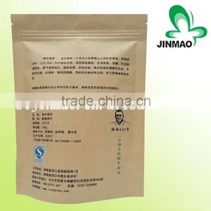 Hot Sale Standing up Kraft Paper Bag for Tea thumbnail-3