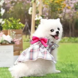 Dog Dress Clothes Girl Pet Grooming Clothes thumbnail-2