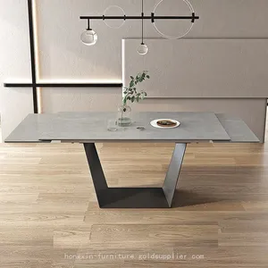 Choose Functional Stretchable Tables for Dining Room thumbnail-2