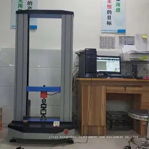 Computerized Universal Testing Machine With Extensometer 20kn thumbnail-1