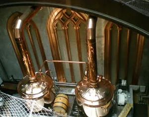 Copper Brewing Equipment for Craft Beer Production With CIP Cleaning System thumbnail-1
