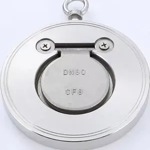 High Pressure Single Disc Check Valve PN63, Stainless Steel Construction Non Return Check Valve thumbnail-4