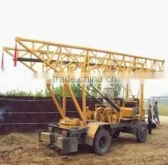 S600 Borehole Drilling Rig With Trailer Chassis thumbnail-1