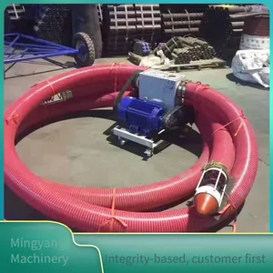 120-diameter Wheat Grain Suction Machine, Portable Vehicle-mounted Small Grain Suction Machine, 6-meter-long Material Suction Machine thumbnail-5