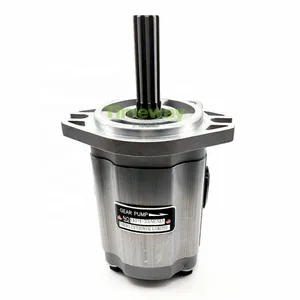 KRP4 Hydraulic Gear Pump KRP4-33AEND KRP4-30AENDJ High Pressure Oil Pump for Mitsubishi Forklift Hydraulic Pump thumbnail-3