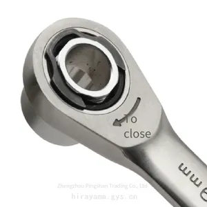 Anex Anli Ratchet Wrench Aoa - 19rw for Rotating Bolts and Nuts in Narrow Spaces thumbnail-4